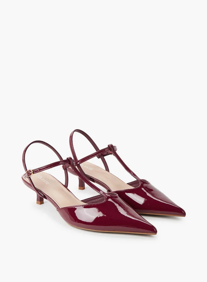 Celeste Women Kitten Heel Shoes